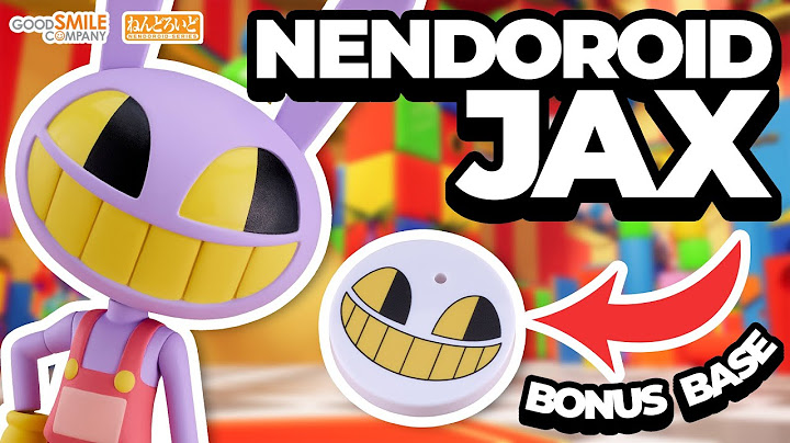 Nendoroid Jax from The Amazing Digital Circus | Preorder Now! | Good Smile Company