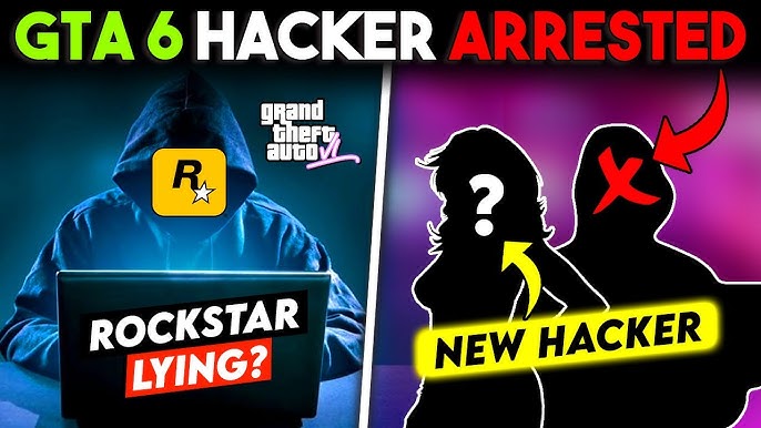 GTA 6 Hacker REAL Identity *EXPOSED* 😱  FBI, Arrested, Hacker Threatens  To Leak More GTA 6 😭[HINDI] 