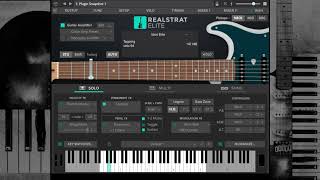 MusicLab RealStrat Elite sound test