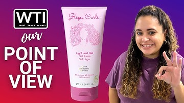 Our Point of View on Rizos Curls Light Hold Styling Gel  From Amazon