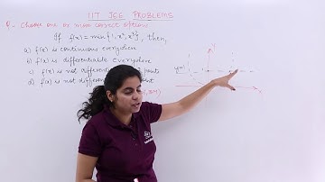 Class 12th – IIT JEE Problem 5 on Continuity and Differentiability | Tutorials Point
