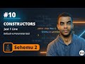 10. Jifunze Constructors | Default vs Parameterized