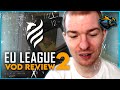 EU League VOD Review #2 - Rainbow Six Siege