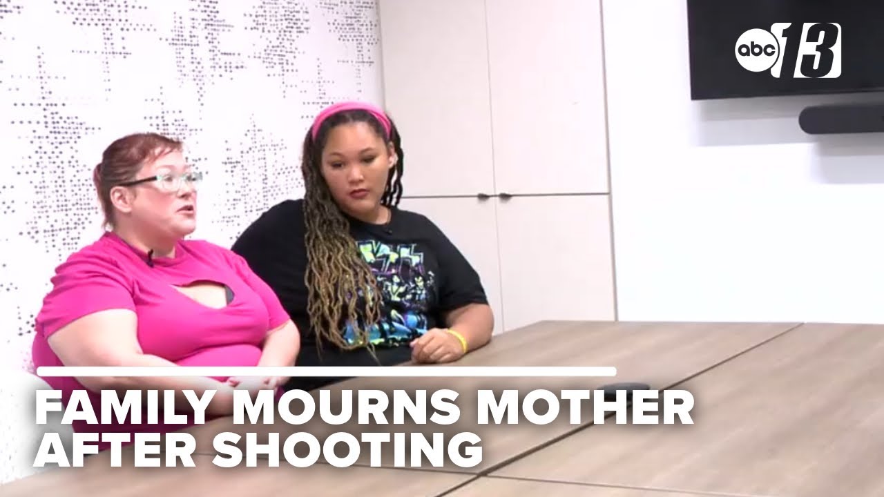 Family speaks out after fatal shooting of mother - YouTube