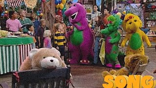 You Can Count On Me! (Reprise) 💜💚💛 | Barney | SONG | SUBSCRIBE