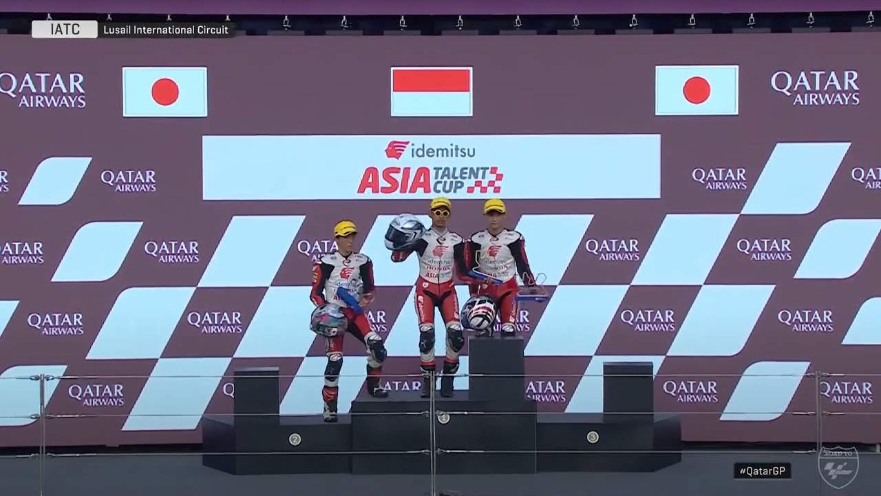 🏁 FULL FINAL RACE | Final Round Qatar 🇶🇦 | 2023 Idemitsu Asia Talent Cup 🏍️
