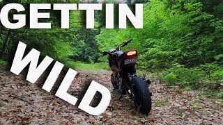 Honda Grom EXTREME Off Roading!