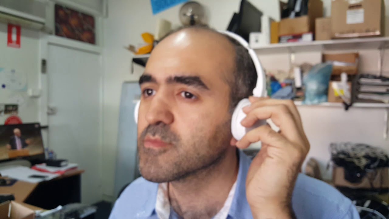 HP H7000 Wireless Headset Bluetooth 