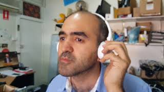 HP H7000 Wireless Headset Bluetooth 