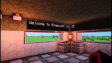Scrolling Banner Minecraft ComputerCraft