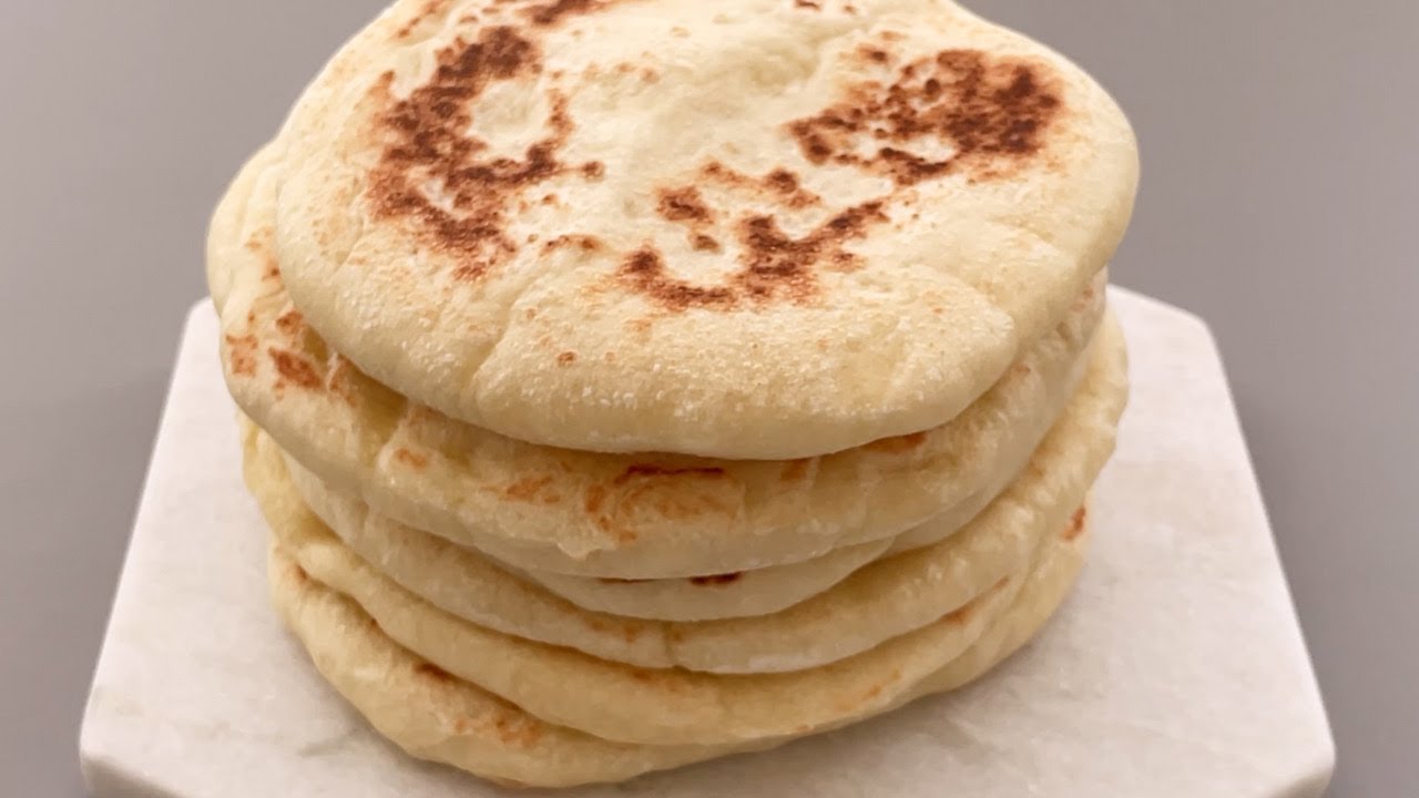 Пряный и вкусный домашний лаваш