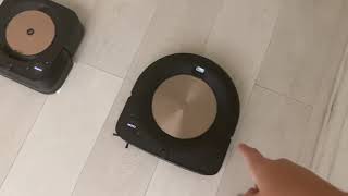Roomba racing #roomba #bravajet