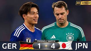 JAPAN HUMILIATES GERMANY AT HOME WITH A HISTORIC THRASHING THAT SHOCKED THE WORLD!