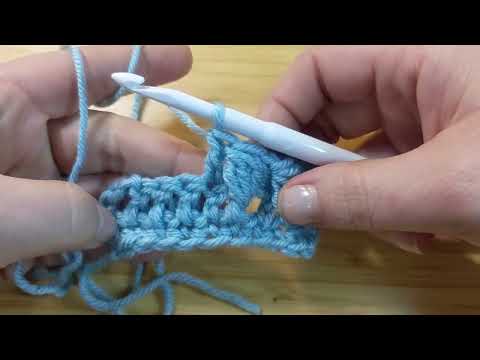 How to:  Crochet the Front Post Clusters used in That's a Wrap Pattern by VarieHook