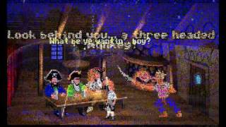 The Secret of Monkey Island main Theme [ 8 bit-Version ]