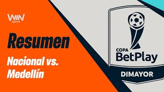 Thumbnail for Nacional vs. Medellín (resumen y goles) | Copa BetPlay Dimayor 2024 | Semifinales - Ida