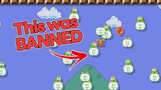 My old Mario Maker 1 levels are HORRIBLE