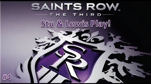 GamersPanacea Play - Saints Row: The Third - Coop (Part 4) - Random Events!