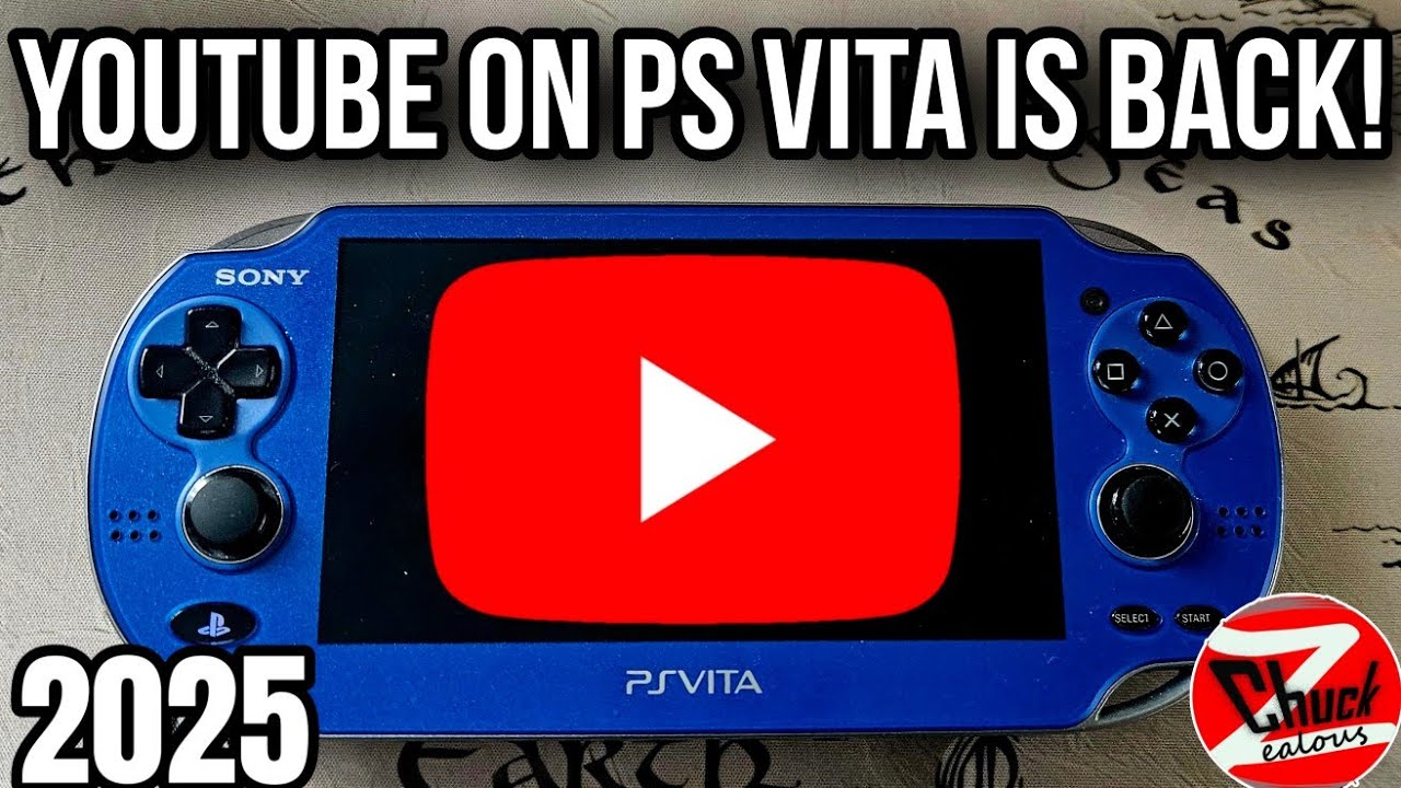 YouTube on PS Vita is Back in 2025 and it's better than EVER !!!
