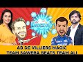 AB de Villiers Magic seals IPL Opener for RCB | MI vs RCB | Cric Cast