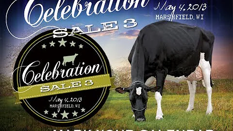 Celebration Sale Duckett Holsteins part 1