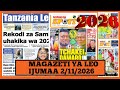 Magazeti Ya Leo Januari 2 2026 Ijumaa Magazeti Ya Michezo Leo Asubuhi Ijumaa Simba Magazeti Ya Leo Januari 2 2026 Ijumaa Magazeti Ya Michezo Leo Asubuhi Ijumaa Simba
