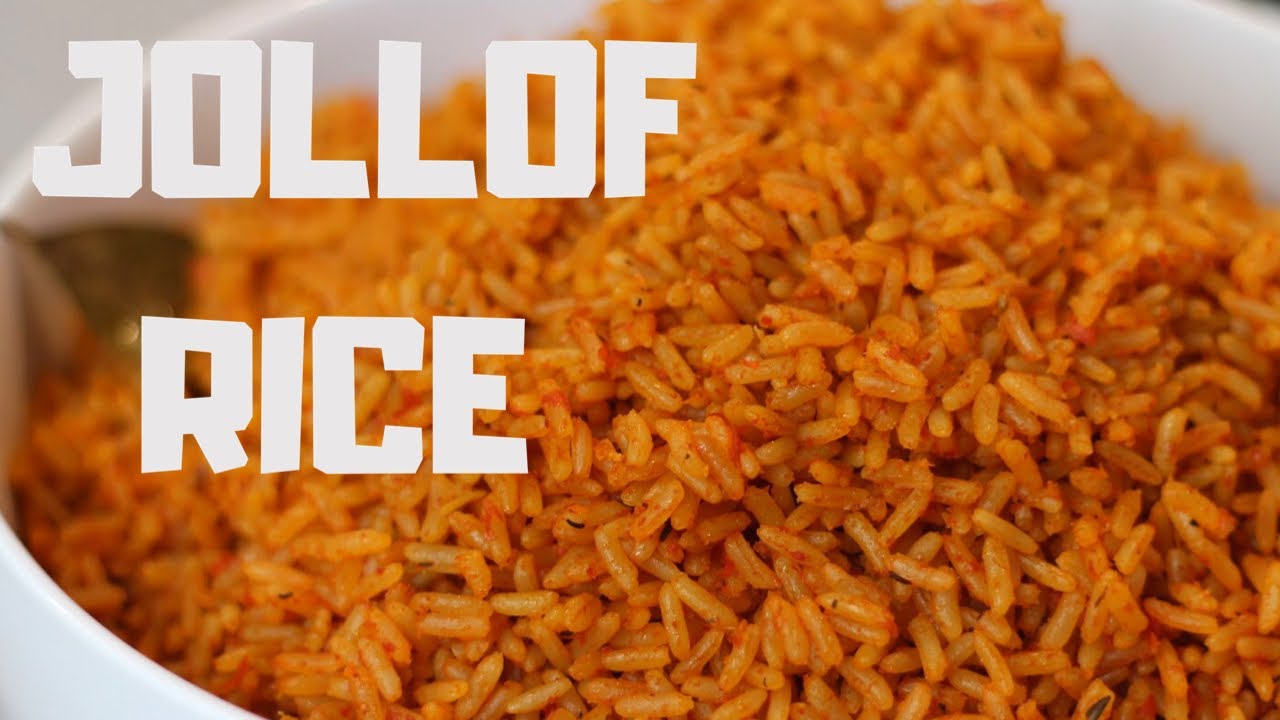 JOLLOF RICE (NIGERIA) MADE SUPER EASY YouTube