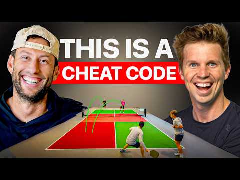 I taught my 4.5 friend how to return like a pro