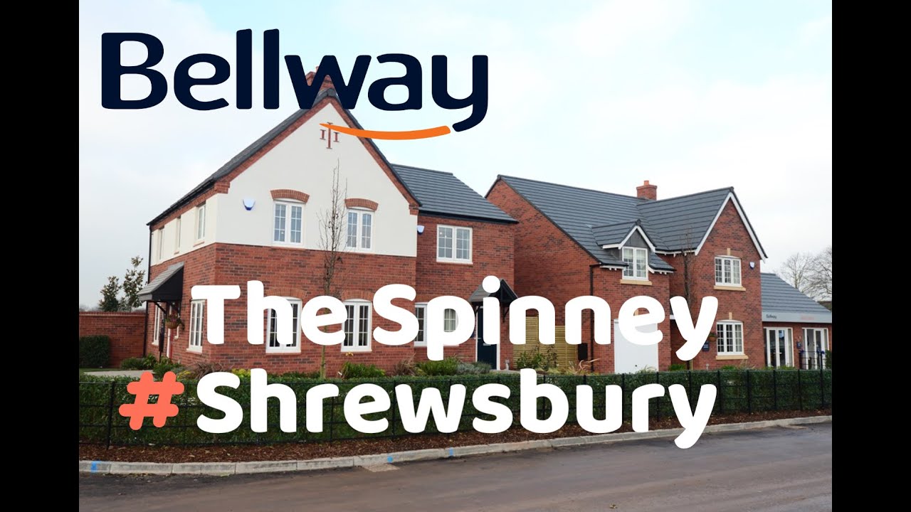 Bellway Homes The Spinney Shrewsbury Full Site Tour YouTube