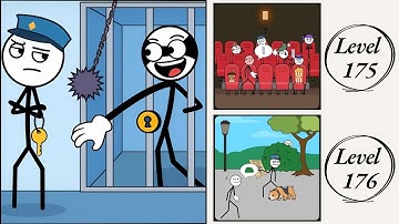 Thief Puzzle: Level 175 , 176 – How to Solve? (Walkthrough)