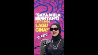 “Saya mula bernyanyi dengan lagu Cina!”