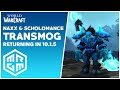 REMOVED Vanilla Naxxramas &amp; Scholomance Transmogs RETURNING in 10.1.5!? | Dragonflight