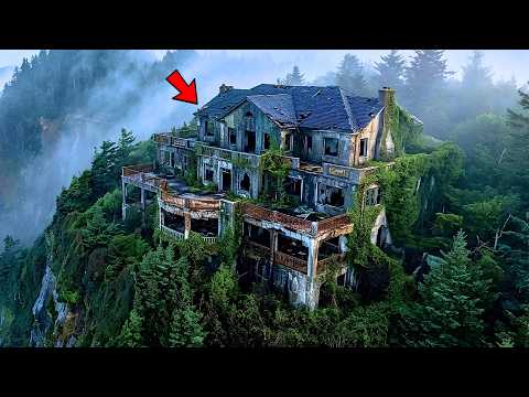 Abandoned Mega Mansion to Luxury Epoxy - Resin Floors| ASMR Restoration