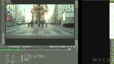 NUKE201 41. 3D Camera Tracking PFTrack Interface Part. II