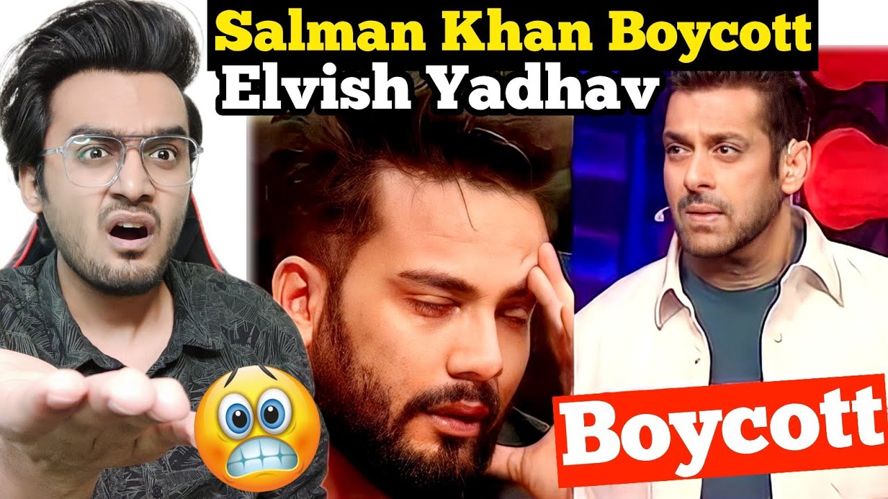 Salman Khan Boycott | Elvish Yadav | Dhruv Rathee | Bigg Boss | Param Reaction