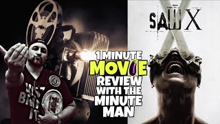 SAW X : 1 Minute MOVIE REVIEW 🎬 w/ The Minute Man by THE TOY TIME MACHINE 272 views 7 months ago 1 minute, 6 seconds