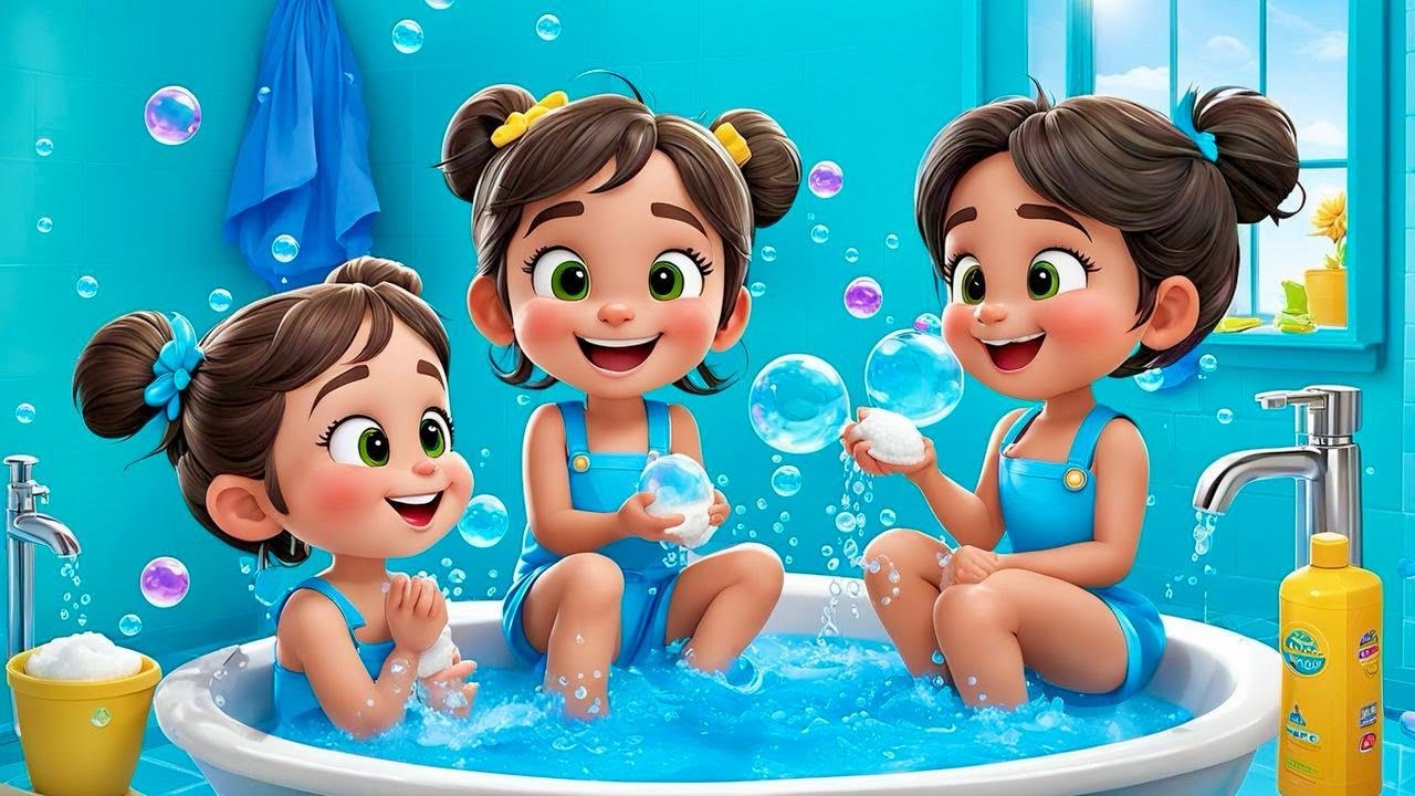 Bath Time Do Do Do Do Song | Fun Bathing Song for Kids | Nursery Rhymes ...