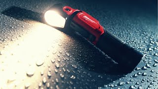 Milwaukee LED flashlight