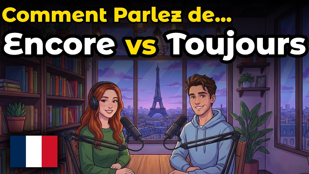 How to Use STILL and YET in French | Everyday French Practice | Podcast for Beginners