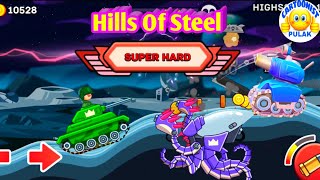 Hills Of Steel Game | Clash On Titan | Gameplay Android - Hills Of Steel 2 screenshot 4