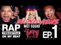 Rap  freestyle on mybeat ep1 mqt squad x twopee southside