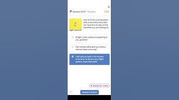 Knowledge Test| Dreamport|All questions the answers