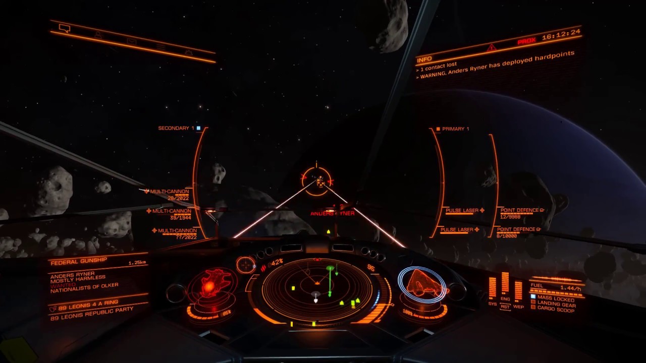 Elite Dangerous Pulsar and Collection Limpets YouTube