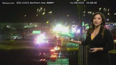 2 people dead in wrong-way crash on Loop 303 near Bethany Home Road