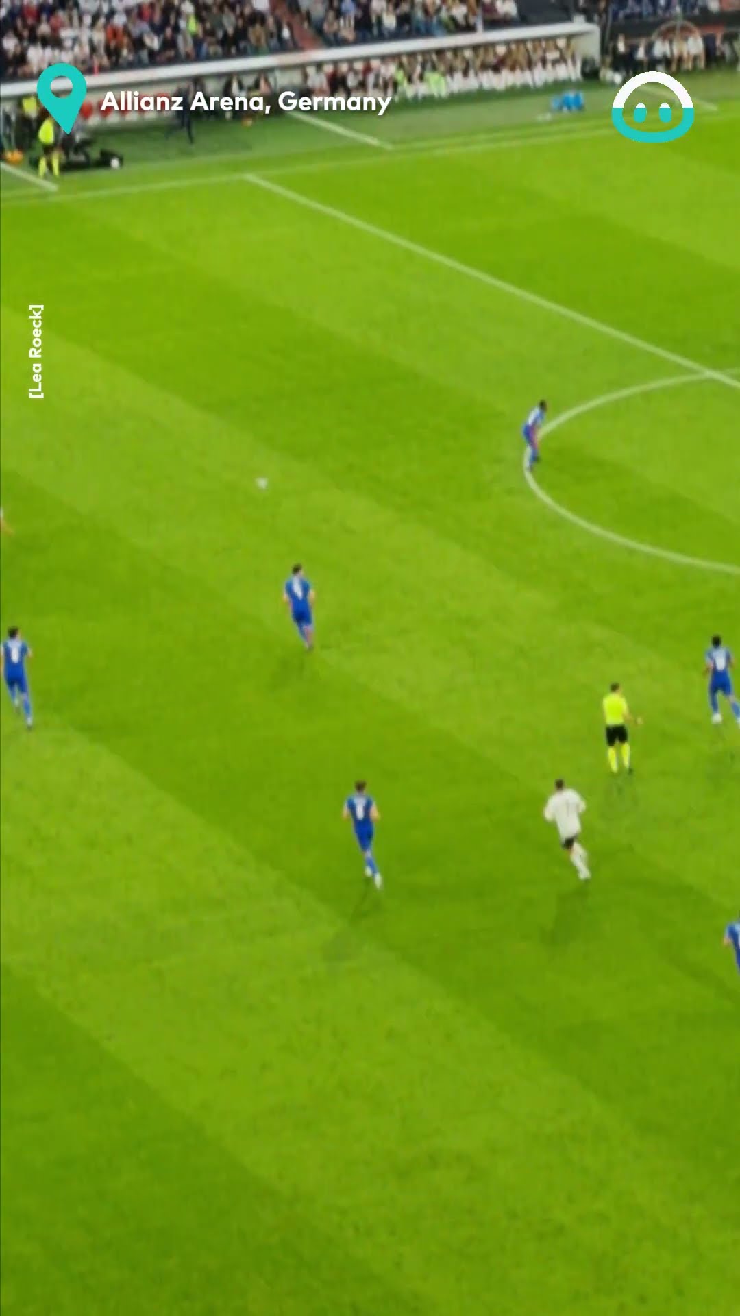 Paper Airplane Flies To The Goal During Soccer Match || ViralHog