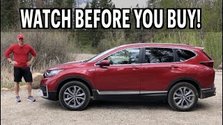 Watch Before You Buy A 2022 Honda CRV