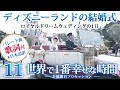 【11】皆様に感謝 パレードノーカット全部収録 日本語訳歌詞付 BGM ディズニー #ロイヤルドリームウェディング の1日 #ディズニーランド #ディズニーパレード #城婚 #RDW