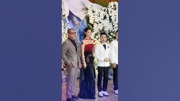 Khánh Vân dẫn ba mẹ và chồng sắp cưới đi đám cưới Hà Trí Quang - Thanh Đoàn