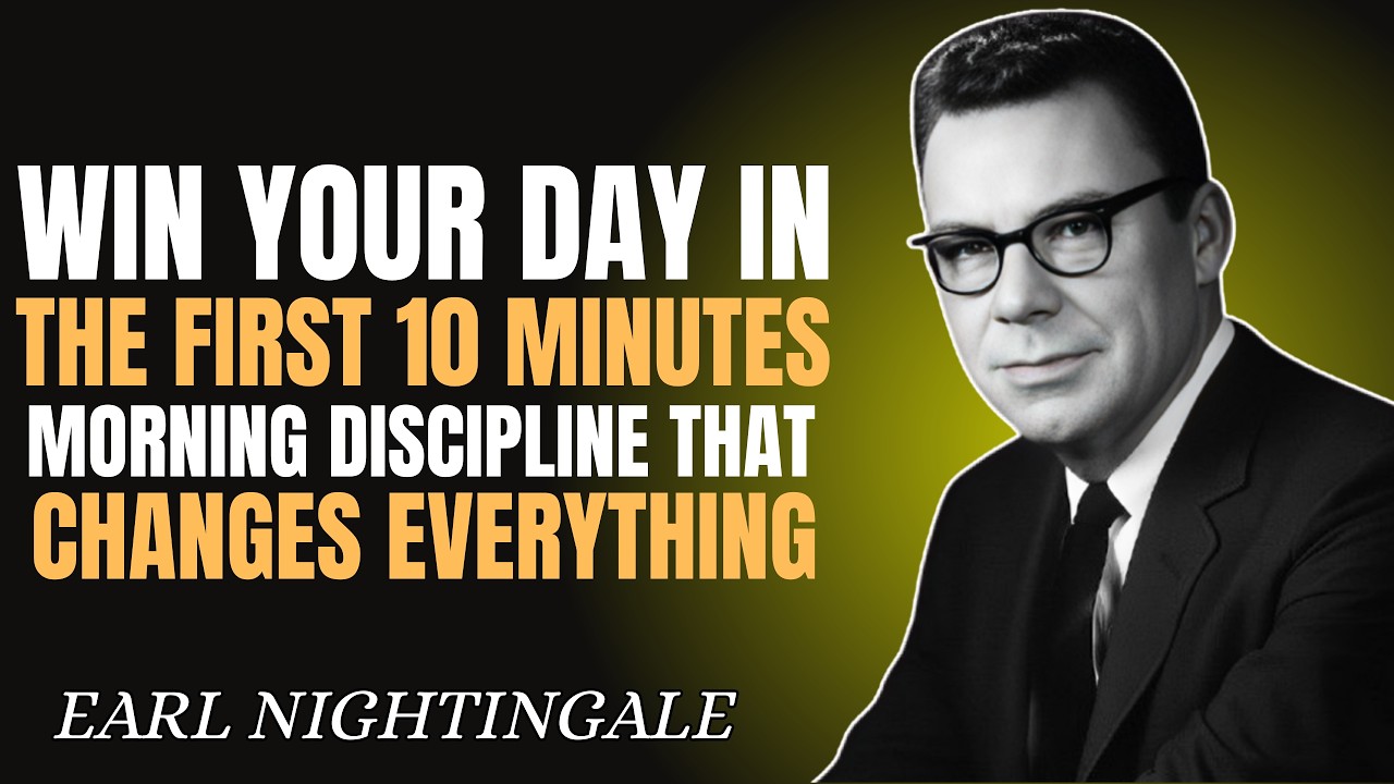 Win Your Day in the First 10 Minutes — Morning Dis