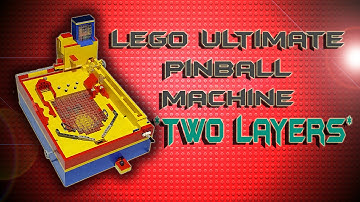 Lego Ultimate Pinball Machine *2 Layers*